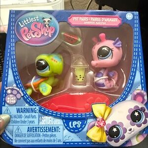 Littlest Pet Shop Colorful Pet Duo